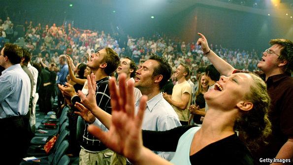 Populist evangelical worship has become a commodified expression of Churchianity.
